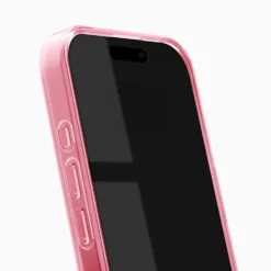 IDEAL OF SWEDEN Clear MagSafe Case – mobilskal till iPhone 16 Cherry Lacquer