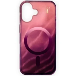 IDEAL OF SWEDEN Clear MagSafe Case – mobilskal till iPhone 16 Cherry Lacquer