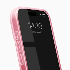 IDEAL OF SWEDEN Clear MagSafe Case – mobilskal till iPhone 17 Pro Max Cherry Lacquer