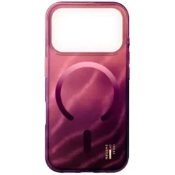 IDEAL OF SWEDEN Clear MagSafe Case – mobilskal till iPhone 17 Pro Max Cherry Lacquer