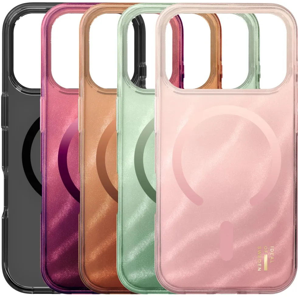 IDEAL OF SWEDEN Clear MagSafe Case – mobilskal till iPhone 17 Pro Max Mocha Mousse
