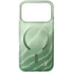 IDEAL OF SWEDEN Clear MagSafe Case – mobilskal till iPhone 17 Pro Max Sage Green