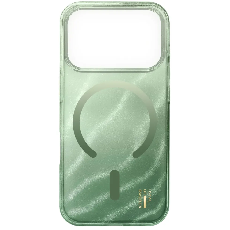 IDEAL OF SWEDEN Clear MagSafe Case – mobilskal till iPhone 17 Pro Max Sage Green