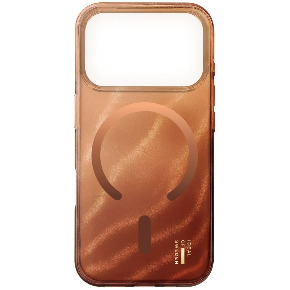 IDEAL OF SWEDEN Clear MagSafe Case – mobilskal till iPhone 17 Pro Mocha Mousse