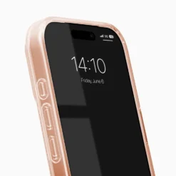 IDEAL OF SWEDEN Clear MagSafe Case – mobilskal till iPhone 17 Pro Mocha Mousse