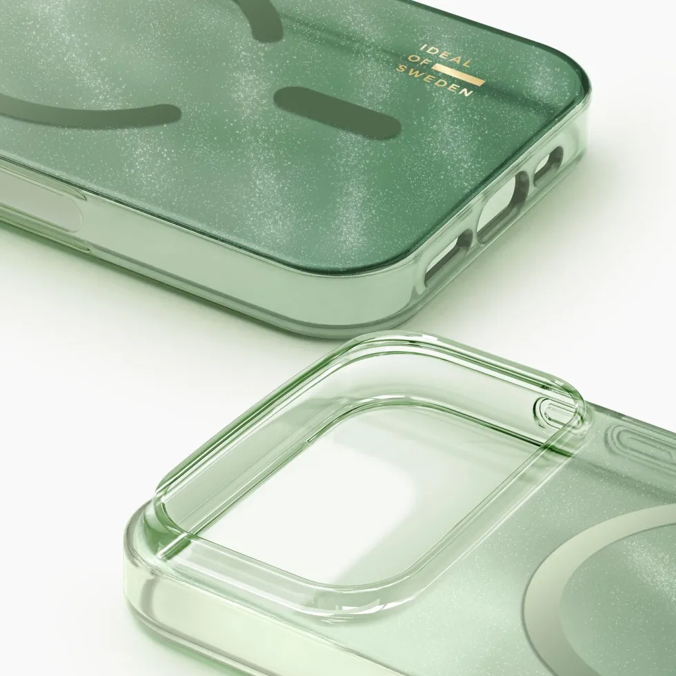 IDEAL OF SWEDEN Clear MagSafe Case – mobilskal till iPhone 17 Pro Sage Green