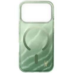IDEAL OF SWEDEN Clear MagSafe Case – mobilskal till iPhone 17 Pro Sage Green