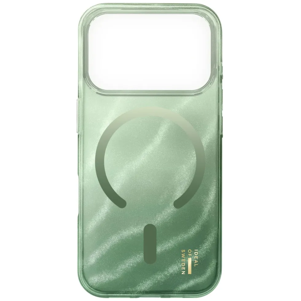 IDEAL OF SWEDEN Clear MagSafe Case – mobilskal till iPhone 17 Pro Sage Green