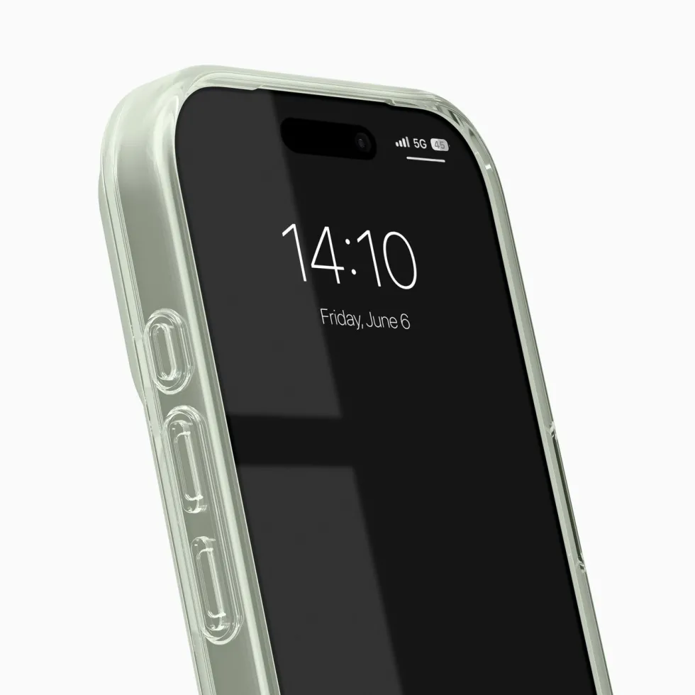 IDEAL OF SWEDEN Clear MagSafe Case – mobilskal till iPhone 17 Pro Sage Green