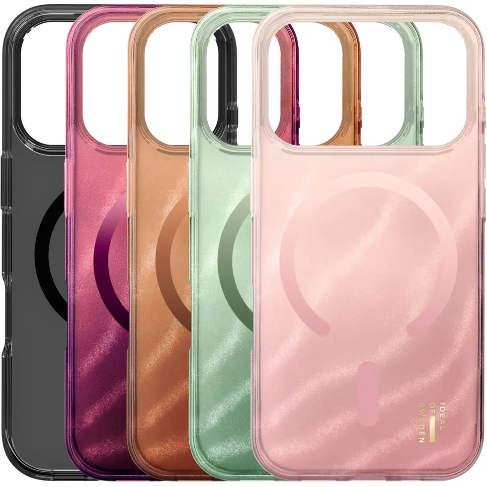 IDEAL OF SWEDEN Clear MagSafe Case – mobilskal till iPhone 17 Pro Sage Green