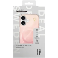 IDEAL OF SWEDEN Clear MagSafe Case – mobilskal till iPhone 17 Rose Blush