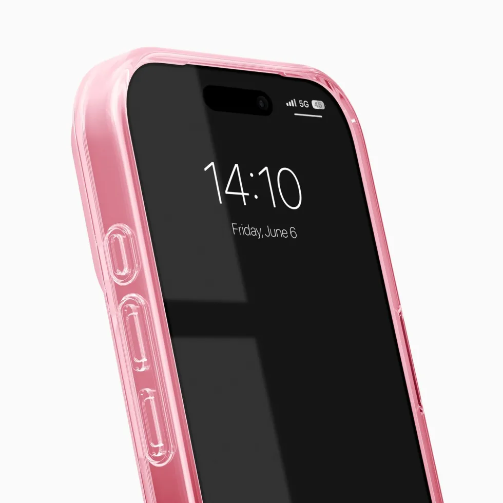 IDEAL OF SWEDEN Clear MagSafe Case – mobilskal till iPhone 17 Pro Cherry Lacquer