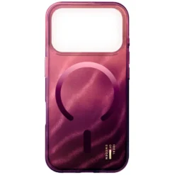 IDEAL OF SWEDEN Clear MagSafe Case – mobilskal till iPhone 17 Pro Cherry Lacquer