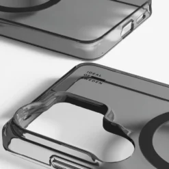 IDEAL OF SWEDEN Clear MagSafe Case – mobilskal till Galaxy S26 Ultra Tinted Black