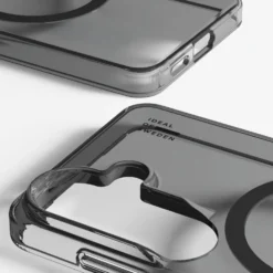 IDEAL OF SWEDEN Clear MagSafe Case – mobilskal till Galaxy S26 Tinted Black