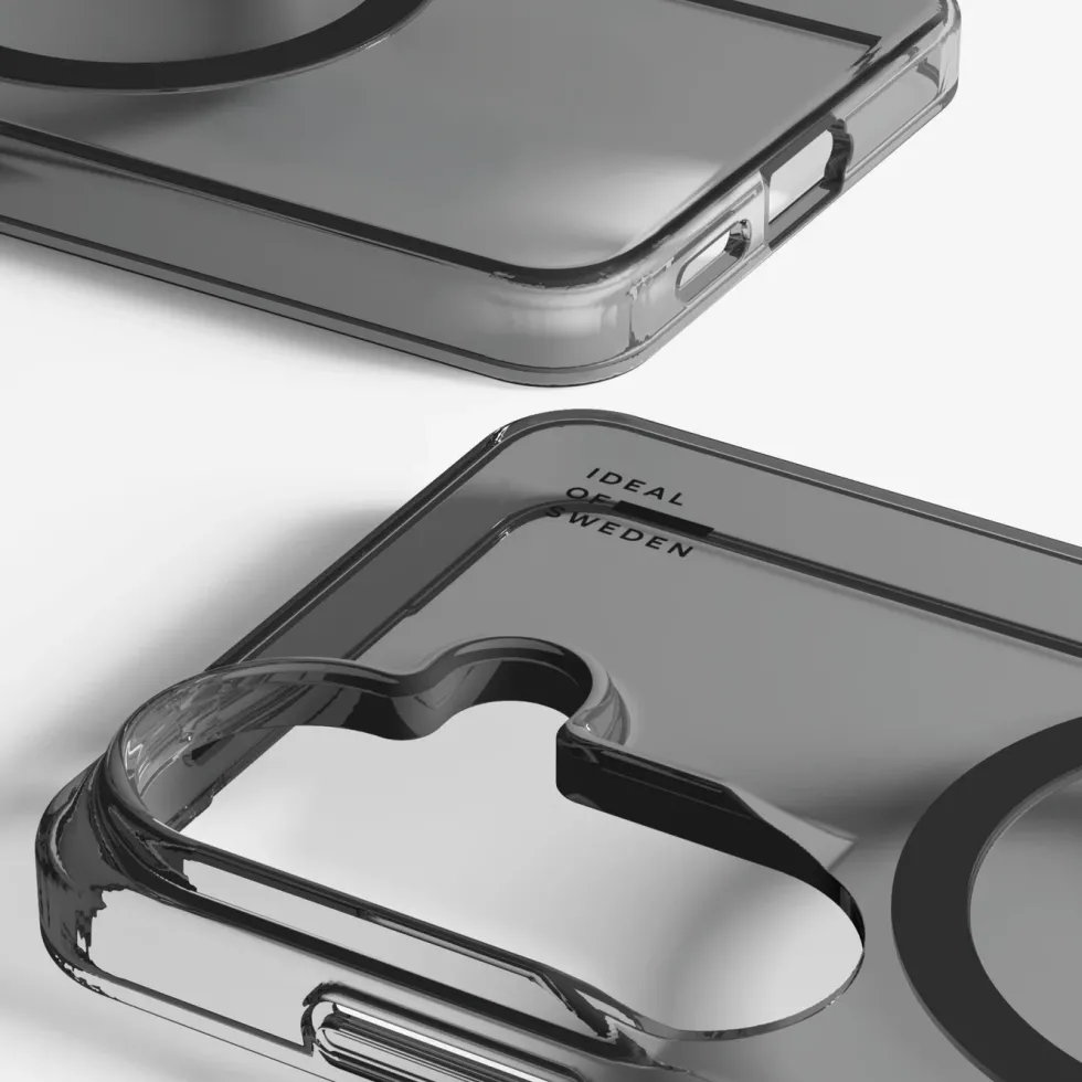 IDEAL OF SWEDEN Clear MagSafe Case – mobilskal till Galaxy S26 Tinted Black