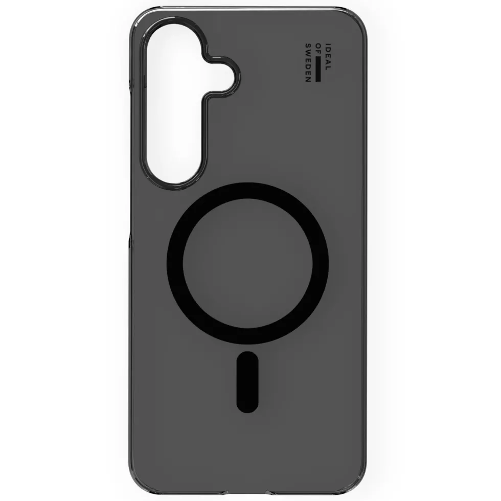 IDEAL OF SWEDEN Clear MagSafe Case – mobilskal till Galaxy S24/S25 Tinted Black