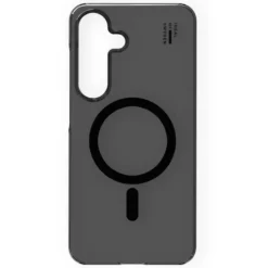 IDEAL OF SWEDEN Clear MagSafe Case – mobilskal till Galaxy S24/S25 Tinted Black