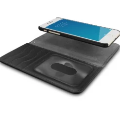 IDEAL OF SWEDEN Magnetisk mobilplånbok för iPhone 6/7/8/SE Svart