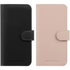 IDEAL OF SWEDEN Magnet Wallet+ - plånboksfodral till iPhone 16 Pro Pink