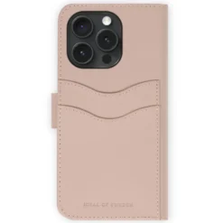 IDEAL OF SWEDEN Magnet Wallet+ - plånboksfodral till iPhone 16 Pro Pink