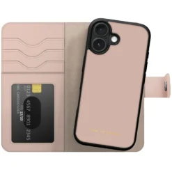 IDEAL OF SWEDEN Magnet Wallet+ - plånboksfodral till iPhone 17 Pink