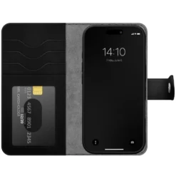 IDEAL OF SWEDEN Magnet Wallet+ - plånboksfodral till iPhone 17 Pro Black