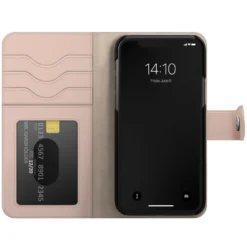 IDEAL OF SWEDEN Magnet Wallet+ - plånboksfodral till iPhone 11/XR Pink