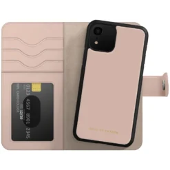 IDEAL OF SWEDEN Magnet Wallet+ - plånboksfodral till iPhone 11/XR Pink
