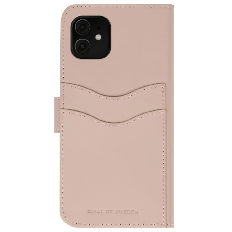 IDEAL OF SWEDEN Magnet Wallet+ - plånboksfodral till iPhone 11/XR Pink