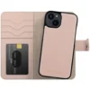 IDEAL OF SWEDEN Magnet Wallet+ - plånboksfodral till iPhone 13, 14 och 16e Pink