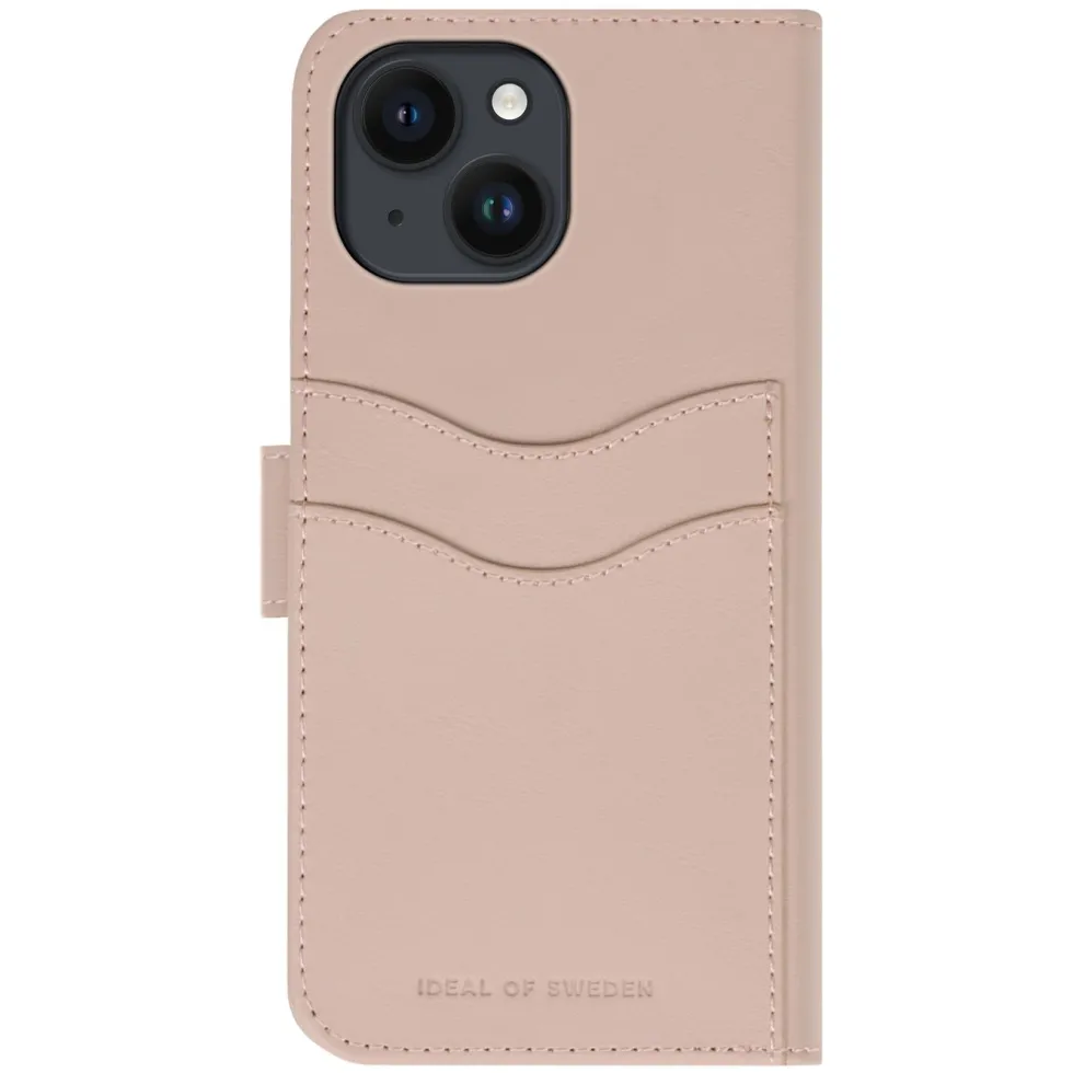 IDEAL OF SWEDEN Magnet Wallet+ - plånboksfodral till iPhone 13, 14 och 16e Pink