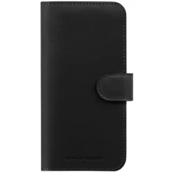 IDEAL OF SWEDEN Magnet Wallet+ - plånboksfodral till iPhone 16 Svart