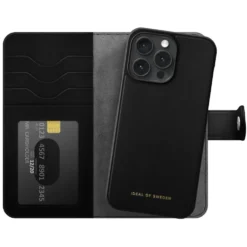 IDEAL OF SWEDEN Magnet Wallet+ för iPhone 15 Pro Max Svart