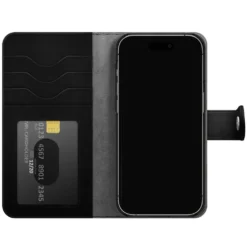 IDEAL OF SWEDEN Magnet Wallet+ för iPhone 15 Pro Max Svart