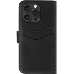 IDEAL OF SWEDEN Magnet Wallet+ för iPhone 15 Pro Max Svart
