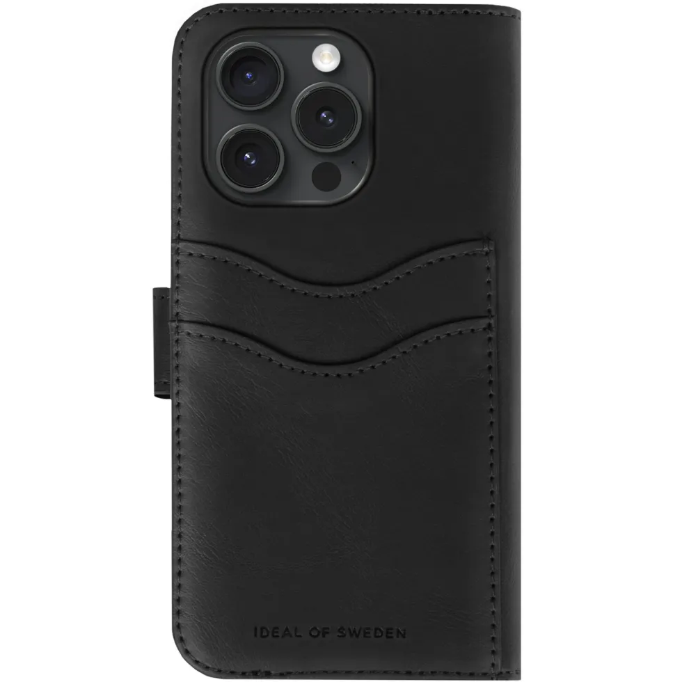 IDEAL OF SWEDEN Magnet Wallet+ för iPhone 15 Pro Max Svart