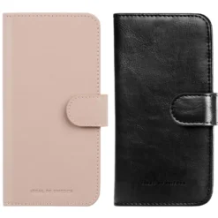 IDEAL OF SWEDEN Magnet Wallet+ för iPhone 15 Pro Max Svart
