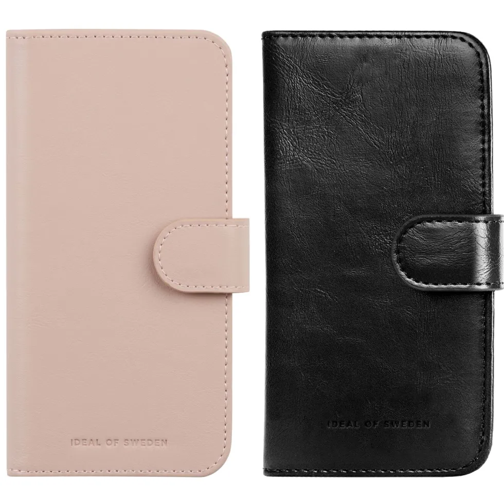 IDEAL OF SWEDEN Magnet Wallet+ för iPhone 15 Pro Max Svart