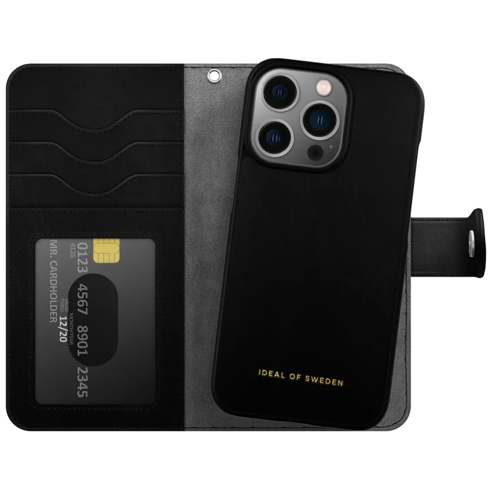 IDEAL OF SWEDEN Magnet Wallet+ Mobilplånbok för iPhone 14 Pro