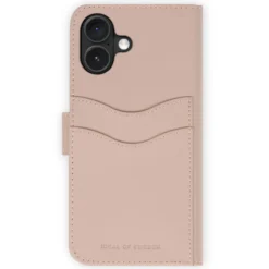 IDEAL OF SWEDEN Magnet Wallet+ - plånboksfodral till iPhone 16 Pink