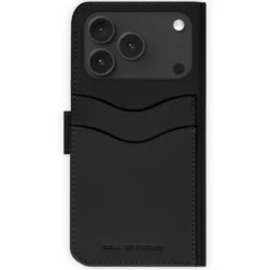 IDEAL OF SWEDEN Magnet Wallet+ - plånboksfodral till iPhone 17 Pro Max Black