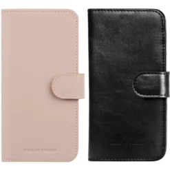 IDEAL OF SWEDEN Magnet Wallet+ för iPhone 15 Pro Svart