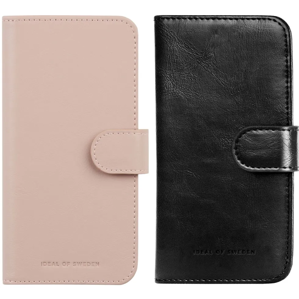 IDEAL OF SWEDEN Magnet Wallet+ för iPhone 15 Pro Svart