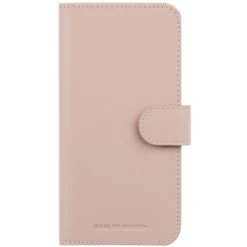 IDEAL OF SWEDEN Magnet Wallet+ för iPhone 15 Pro Rosa