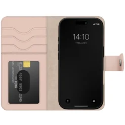 IDEAL OF SWEDEN Magnet Wallet+ - plånboksfodral till iPhone 17 Pro Max Pink