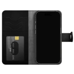 IDEAL OF SWEDEN Magnet Wallet+ för iPhone 15 Svart