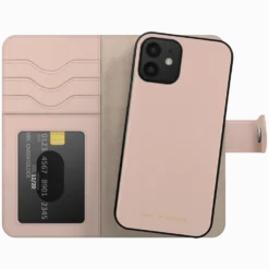 IDEAL OF SWEDEN Magnet Wallet+ plånboksfodral iPhone 12/12 Pro Rosa