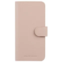 IDEAL OF SWEDEN Magnet Wallet+ - plånboksfodral till Galaxy S25 Pink