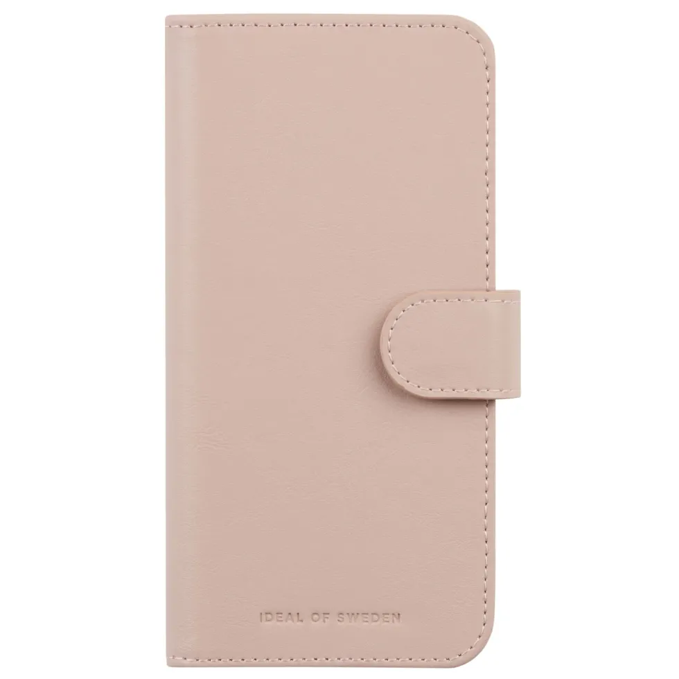 IDEAL OF SWEDEN Magnet Wallet+ - plånboksfodral till Galaxy S25 Pink
